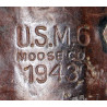 Couteau USM3 KINFOLKS, INC. 1943 (lame) & fourreau USM6, MOOSE CO. 1943