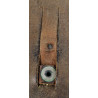 Knife, Trench, USM3, KINFOLKS, INC. 1943 on Blade, with Scabbard, USM6, MOOSE CO. 1943