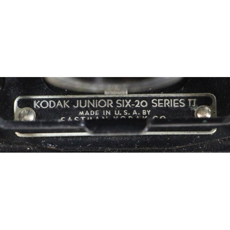 Camera, Kodak Junior Six-20, Series II