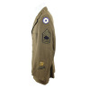 Coat, Serge, Wool, OD, Master Sergeant, ETOUSA, 42R, 1941, Named
