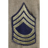 Veste de sortie, Master Sergeant, ETOUSA, 42R, 1941, nominative
