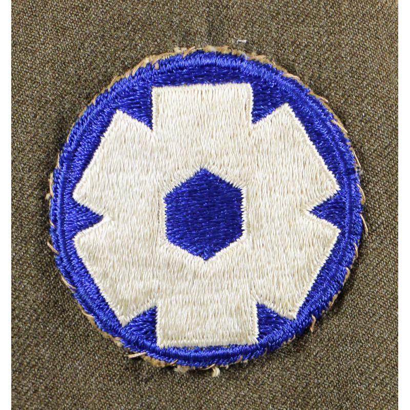 Veste de sortie, Master Sergeant, ETOUSA, 42R, 1941, nominative