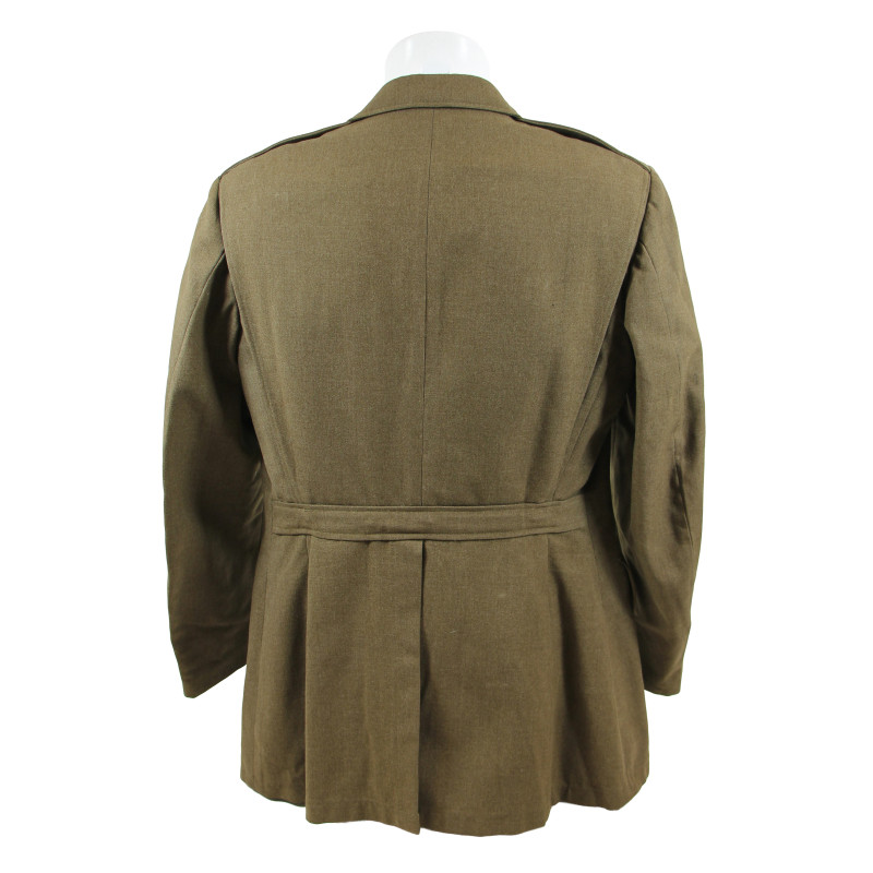 Veste de sortie, Master Sergeant, ETOUSA, 42R, 1941, nominative