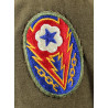 Veste de sortie, Master Sergeant, ETOUSA, 42R, 1941, nominative