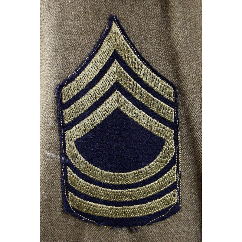 Veste de sortie, Master Sergeant, ETOUSA, 42R, 1941, nominative