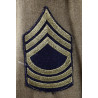 Coat, Serge, Wool, OD, Master Sergeant, ETOUSA, 42R, 1941, Named