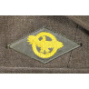 Coat, Serge, Wool, OD, Master Sergeant, ETOUSA, 42R, 1941, Named