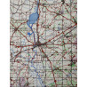 Map, British, AVRANCHES-FOUGÈRES, 1944