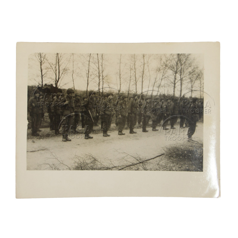 Photographie, 82nd Airborne Division, Pays-Bas