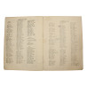 Roster, 508th Parachute Infantry Regiment, November 4, 1943