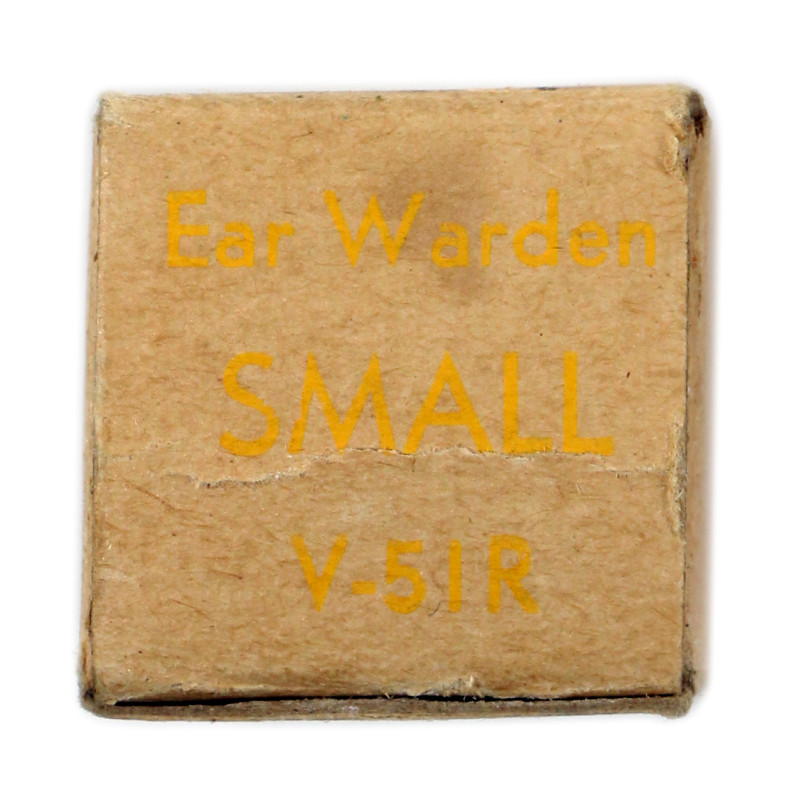 Bouchons d'oreilles, EAR WARDEN, V-51R, Small