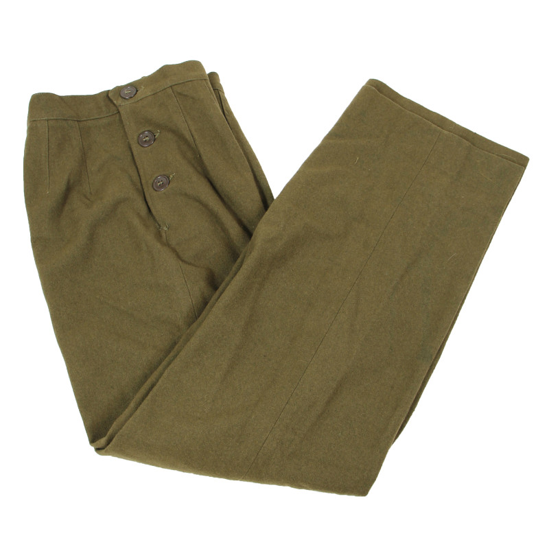Trousers, Women's, Wool Liner, WAC & Nurse, 14R, 1945