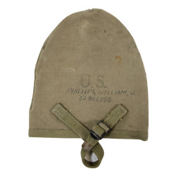 Étui de pelle en T, M-1910, Pfc. William Phillips, Hq. & Serv. Co., 181st Eng. (Heavy Ponton) Bn., ETO