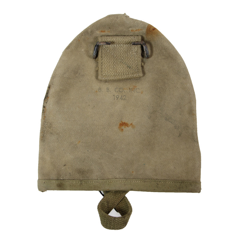 Cover, Shovel, M-1910, Pfc. William Phillips, Hq. & Serv. Co., 181st Eng. (Heavy Ponton) Bn., ETO