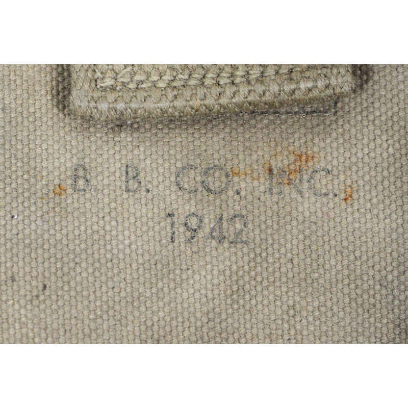 Étui de pelle en T, M-1910, Pfc. William Phillips, Hq. & Serv. Co., 181st Eng. (Heavy Ponton) Bn., ETO