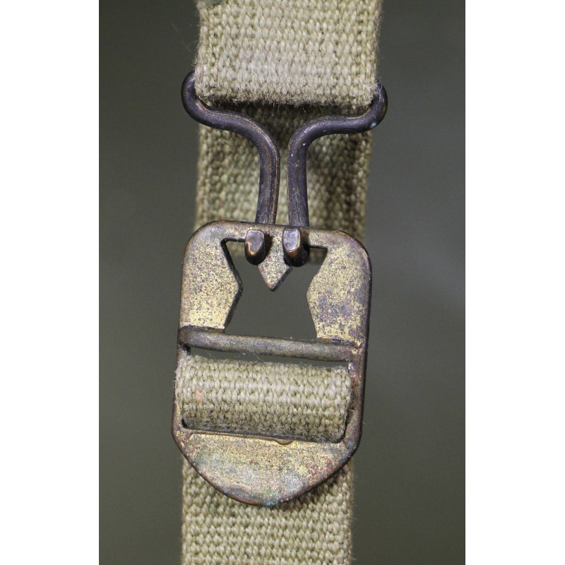 Helmet, M1, Fixed Loops, ST. CLAIR RUBBER CO. Liner, Chaplain