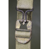Casque M1, pattes fixes, liner ST. CLAIR RUBBER CO., aumônier chrétien