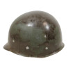 Helmet, M1, Fixed Loops, ST. CLAIR RUBBER CO. Liner, Chaplain