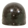 Casque M1, pattes fixes, liner ST. CLAIR RUBBER CO., aumônier chrétien