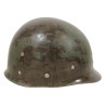 Helmet, M1, Fixed Loops, ST. CLAIR RUBBER CO. Liner, Chaplain