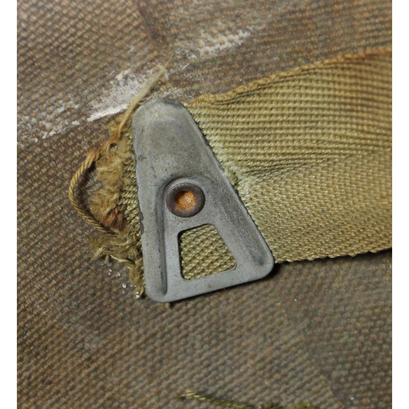 Helmet, M1, Fixed Loops, ST. CLAIR RUBBER CO. Liner, Chaplain