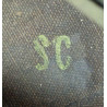 Casque M1, pattes fixes, liner ST. CLAIR RUBBER CO., aumônier chrétien