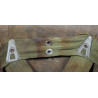 Helmet, M1, Fixed Loops, ST. CLAIR RUBBER CO. Liner, Chaplain