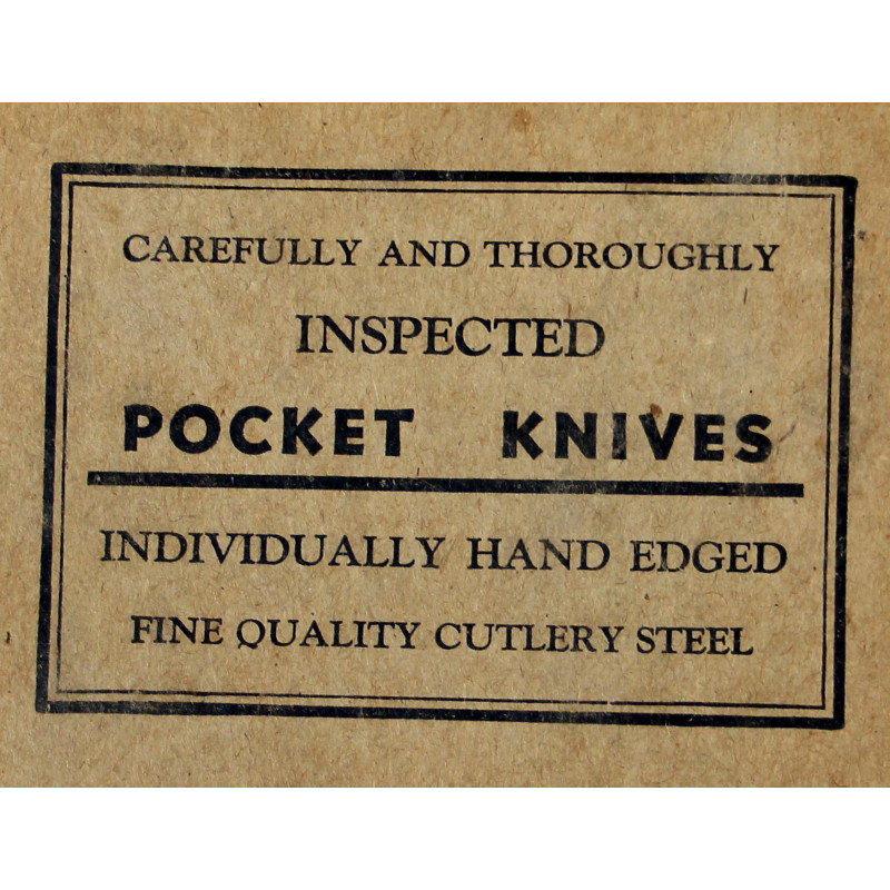 Knife, Pocket, Utility, Engineer's, 4-Tool, CAMILLUS, Mint