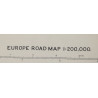Map, British, ST. BRIEUC-RENNES, 1941