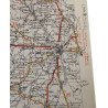 Carte britannique, ST. BRIEUC-RENNES, 1941