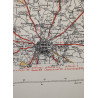 Carte britannique, ST. BRIEUC-RENNES, 1941