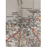 Carte britannique, ST. BRIEUC-RENNES, 1941