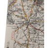 Carte britannique, ST. BRIEUC-RENNES, 1941