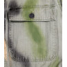 Coverall, HBT (Herringbone Twill), Camouflage, Theater-Made, 517th Parachute Regimental Combat Team
