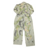 Coverall, HBT (Herringbone Twill), Camouflage, Theater-Made, 517th Parachute Regimental Combat Team