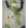 Combinaison HBT (Herringbone Twill), camouflage 517th Parachute Regimental Combat Team