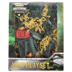 Boîte de soldats, plastique