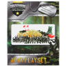 Box, plastic soldiers