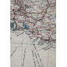 Map, Silk, Escape, MI 9, Southern France & Western Mediterranean