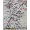 Carte d'évasion en soie, MI 9, Sud de la France et Méditerranée occidentale