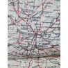 Map, Silk, Escape, MI 9, Southern France & Western Mediterranean