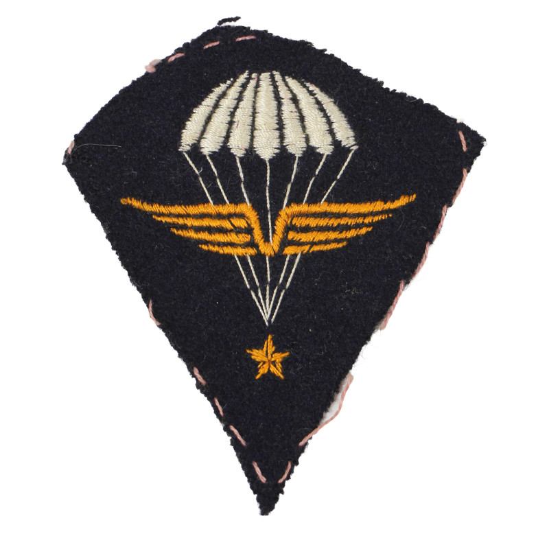 Badge, Parachute, French, Infanterie de l'Air, 1er RCP