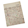 Carte britannique, PÉRIERS, bataille des haies, 1943