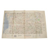 Carte britannique, PÉRIERS, bataille des haies, 1943
