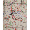 Map, British, PÉRIERS, Battle of the Hedgerows, 1943
