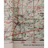 Map, British, PÉRIERS, Battle of the Hedgerows, 1943