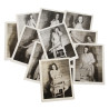 Lot de photographies de charme, pin up
