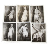 Lot de photographies de charme, pin up