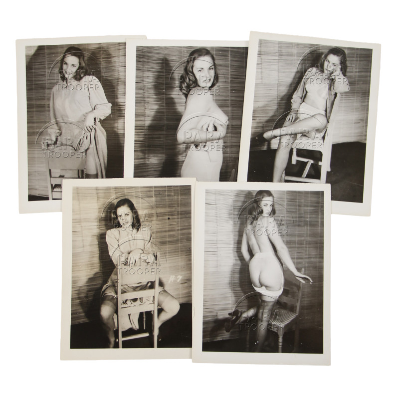 Lot of Photographs, Glamour, Pin-Up Girl