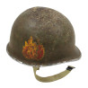 Helmet, M1, Fixed Loops, 63rd Infantry Division, FIRESTONE Liner